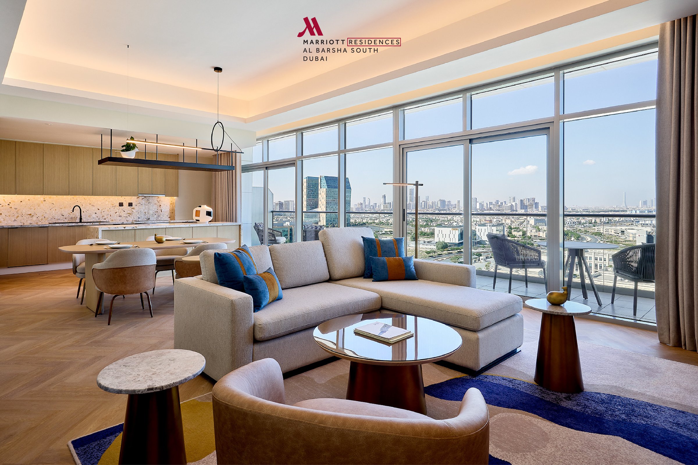 Two Bedroom unit in 3T at Marriott Residences