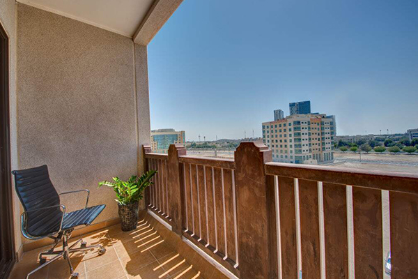 One Bedroom Layout in Rawdat at Rawdhat Buildings