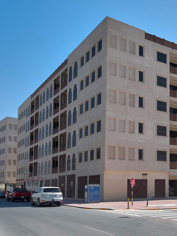 One Bedroom Layout in Rawdat at Rawdhat Buildings
