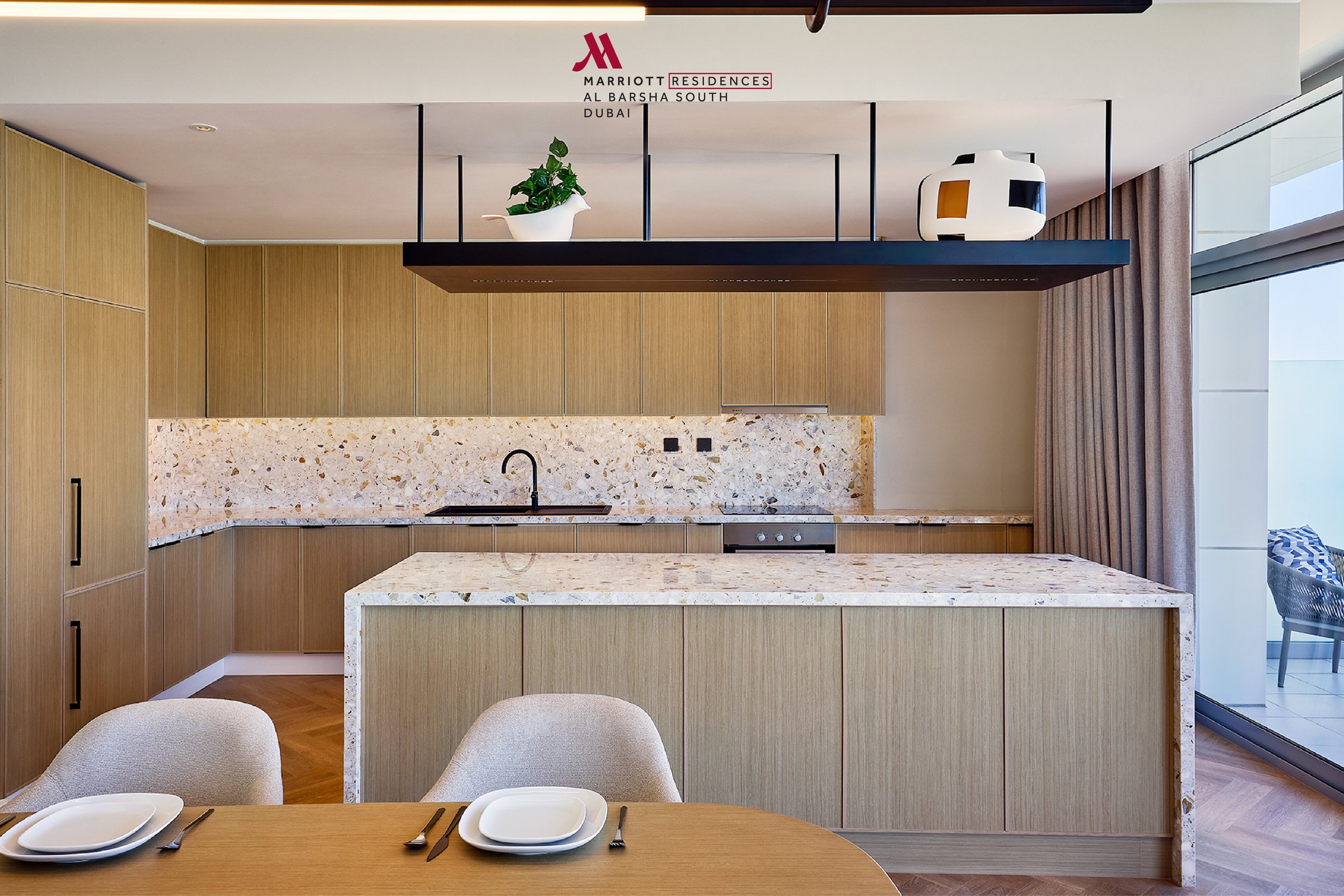 Two Bedroom unit in 3T at Marriott Residences