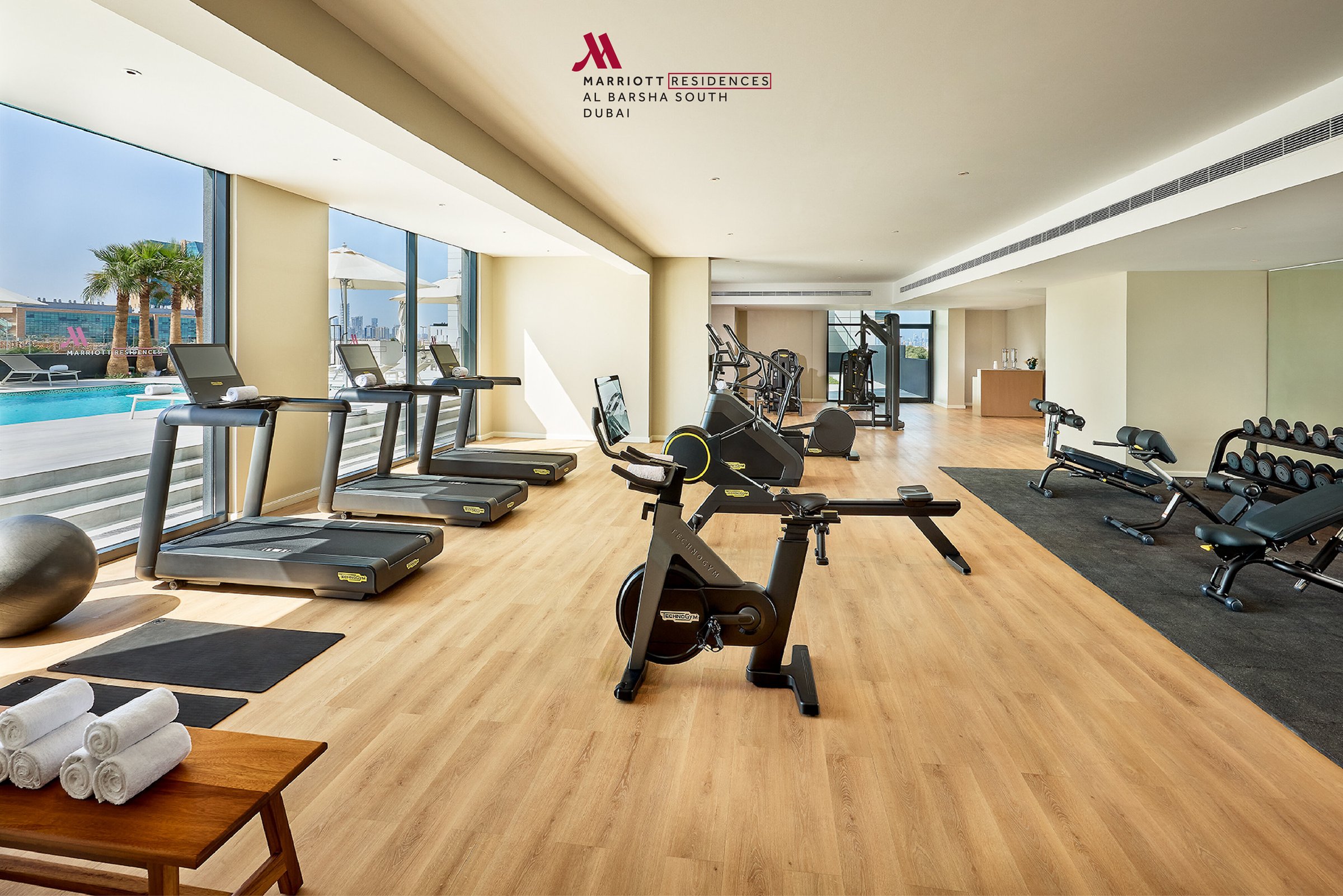 Two Bedroom unit in 3T at Marriott Residences