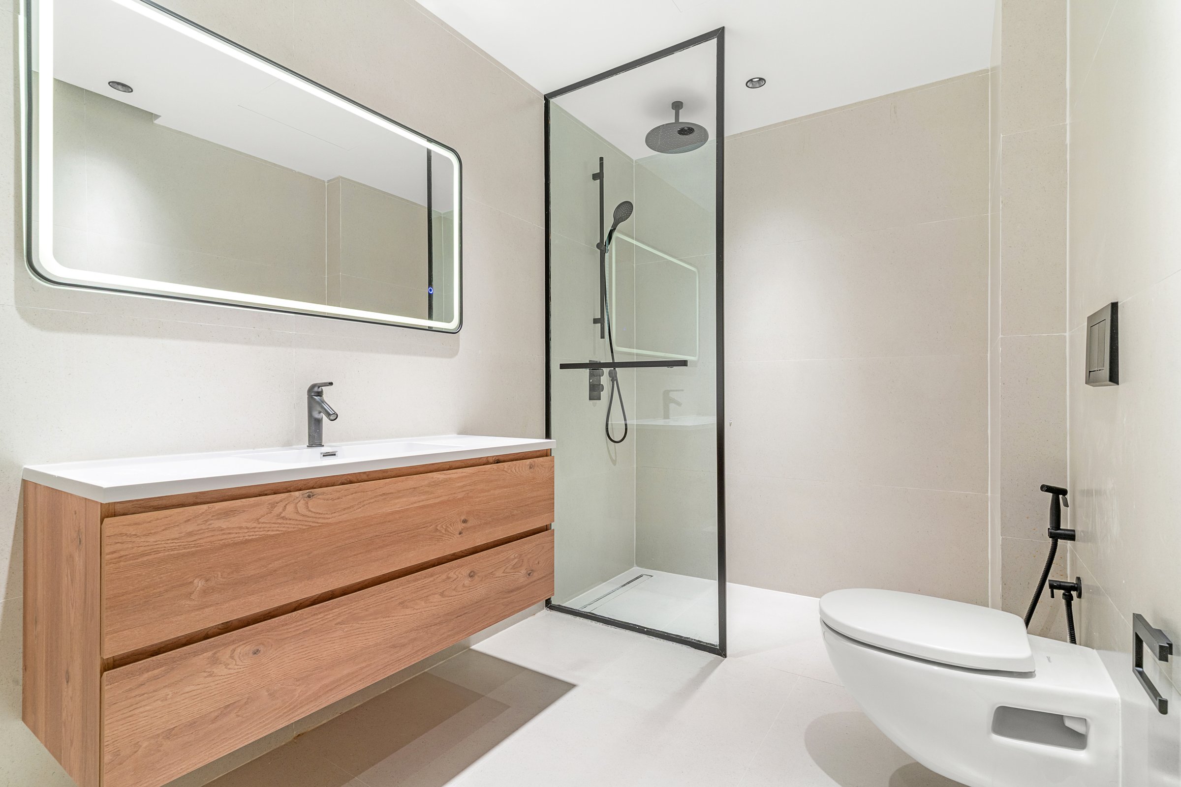 One Bedroom Layout in Rawdat at Rawdhat Buildings