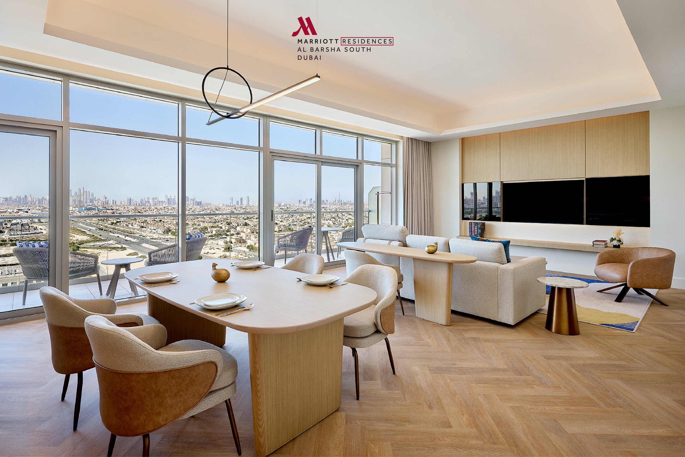 Two Bedroom unit in 3T at Marriott Residences